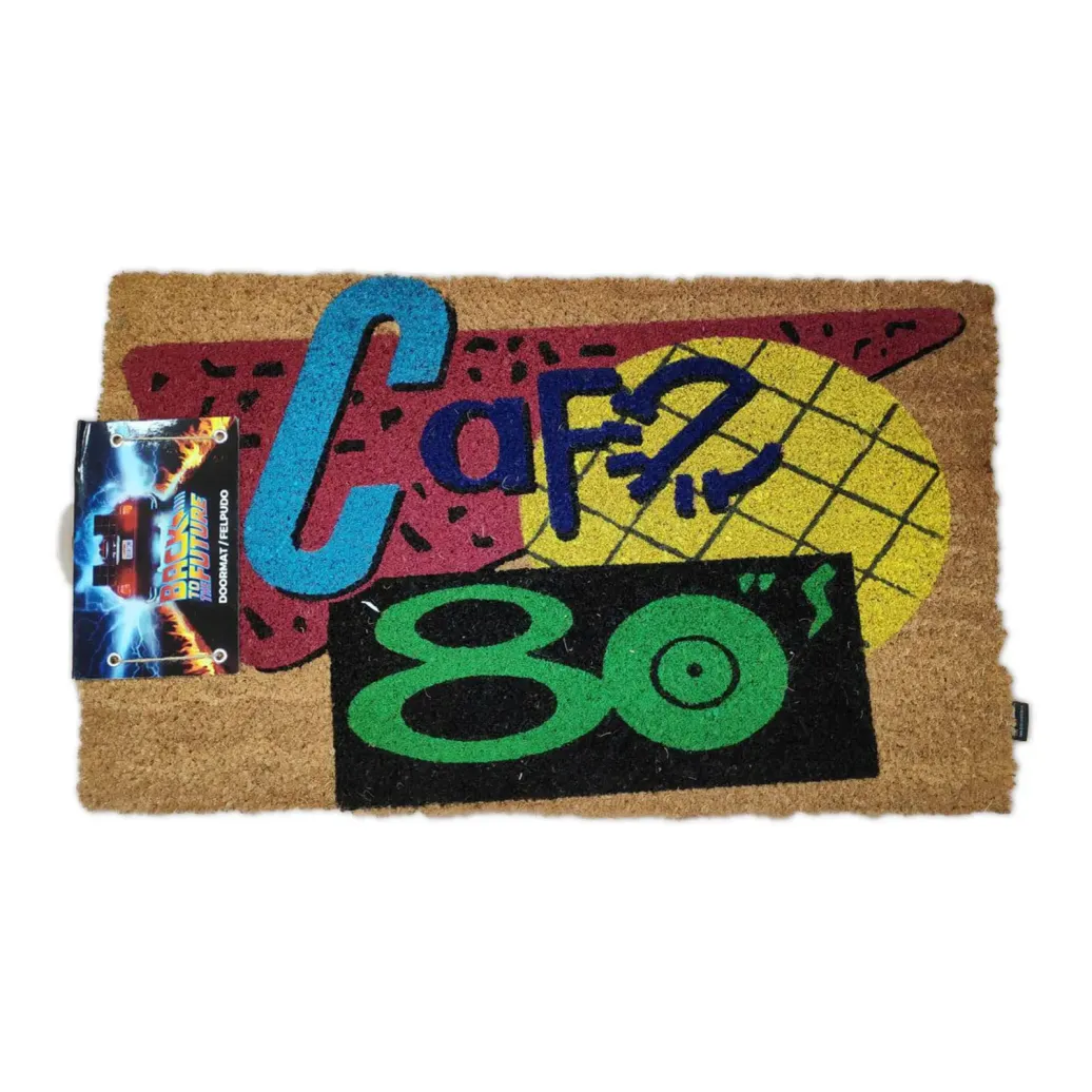 Zurück in die Zukunft Fußmatte Cafe 80 40 x 60 cm