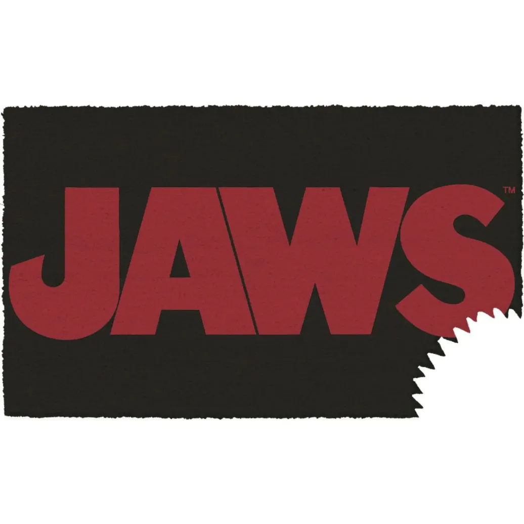 Jaws Fußmatte Logo 40 x 60 cm