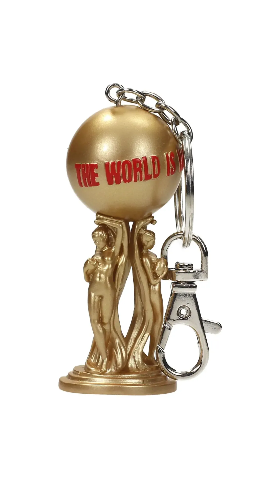 Scarface Schlüsselanhänger The World is Yours 2 cm