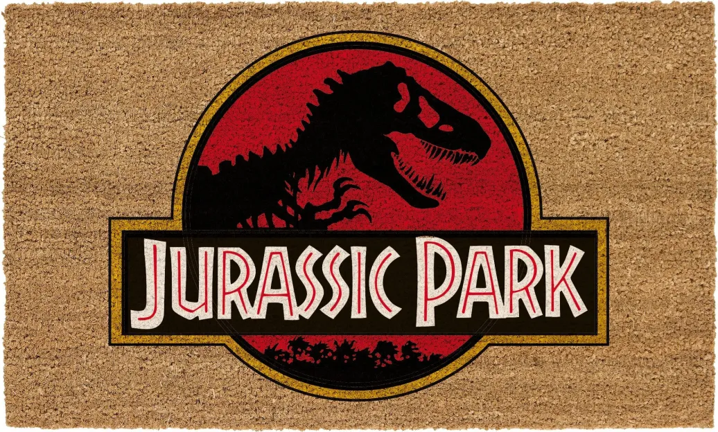 Jurassic Park Fußmatte Logo 60 x 40 cm