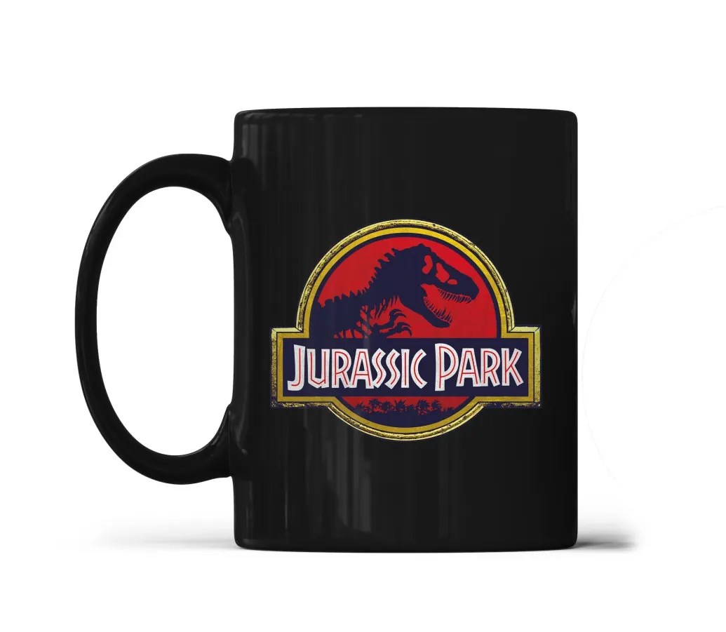 Jurassic Park Tasse Logo