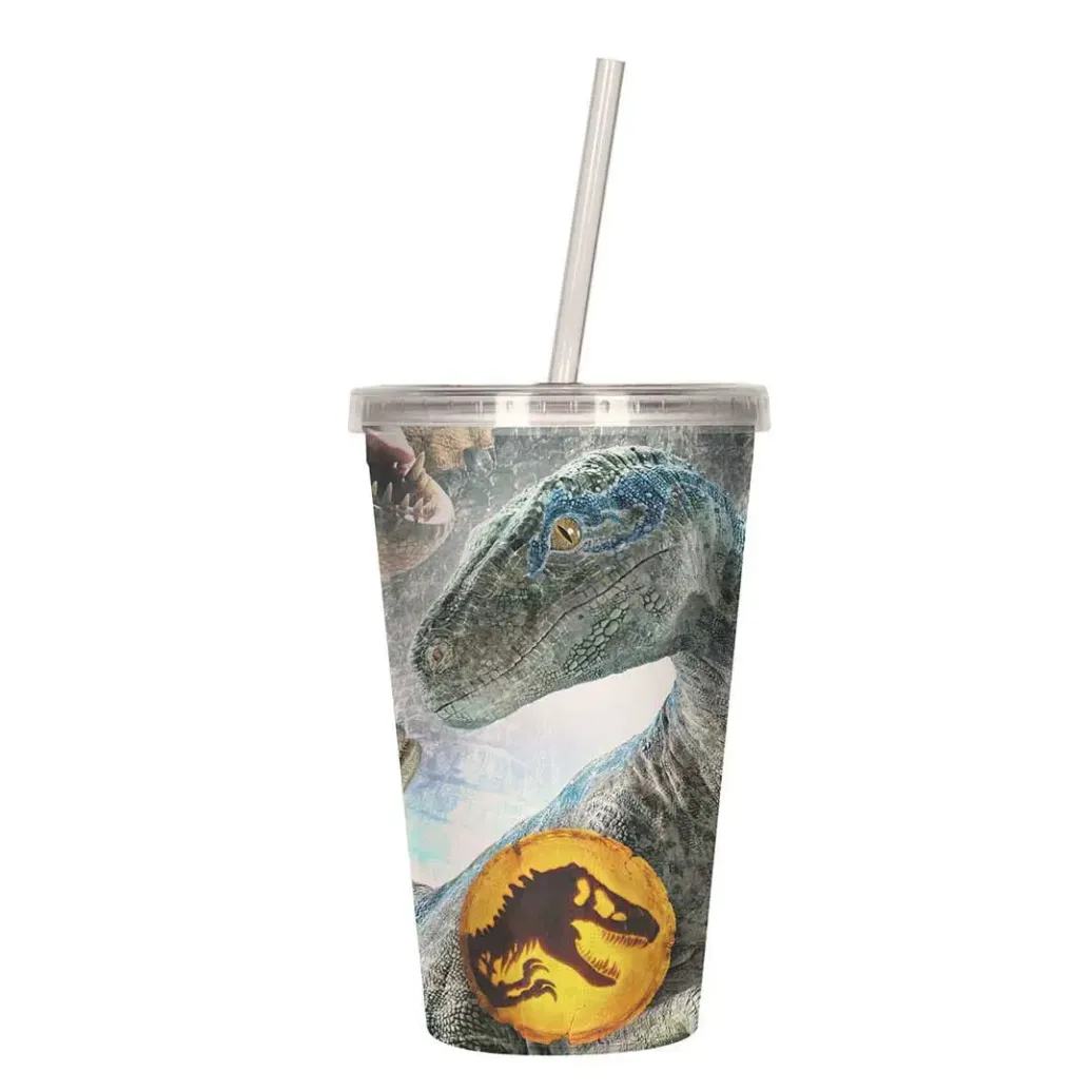 Jurassic World 3D Trinkbecher Biosync