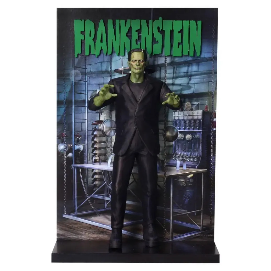 Universal Monsters Poster PVC Figur Frankenstein 28 cm