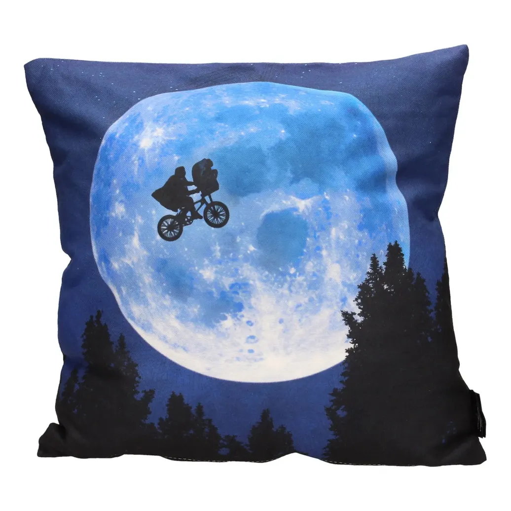 E.T. Der Außerirdische Kissen E.T. Poster 45 cm