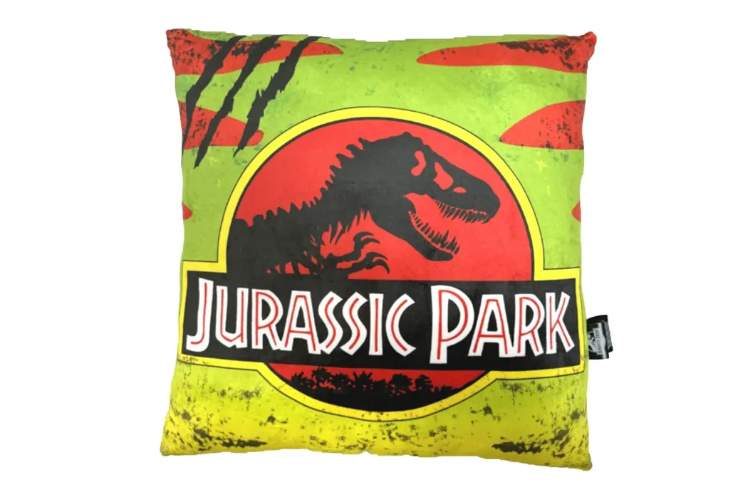 Jurassic Park Kissen Car Logo 45 cm