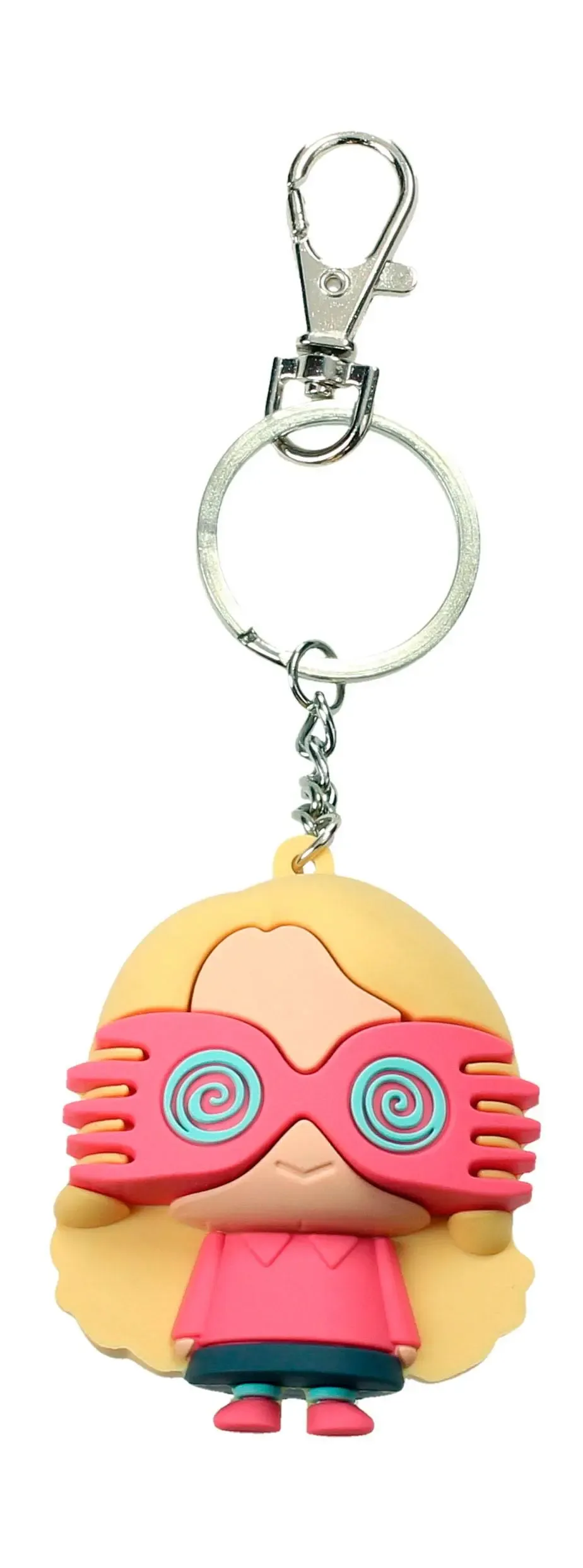 Harry Potter Gummi-Schlüsselanhänger Luna Lovegood 7 cm