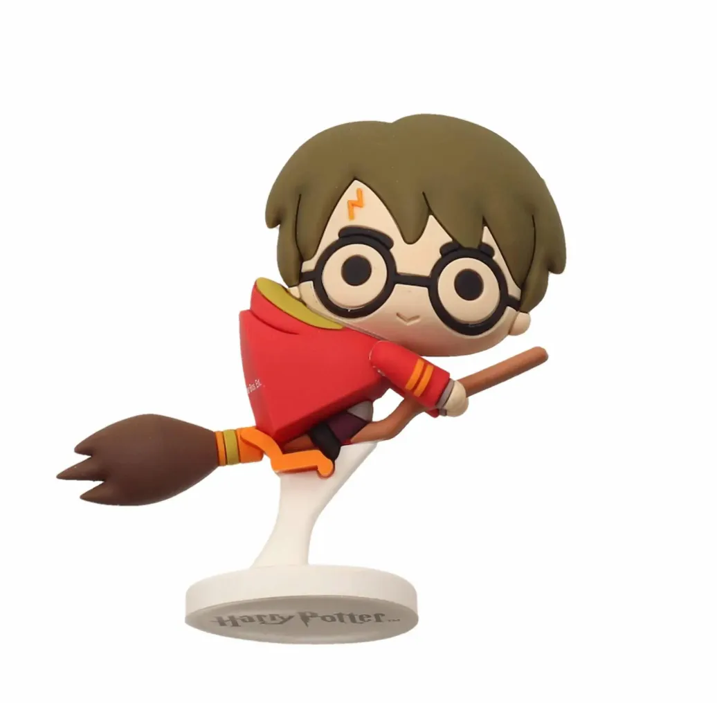 Harry Potter Pokis Minifigur Harry Potter Nimbus Red Cape 6 cm