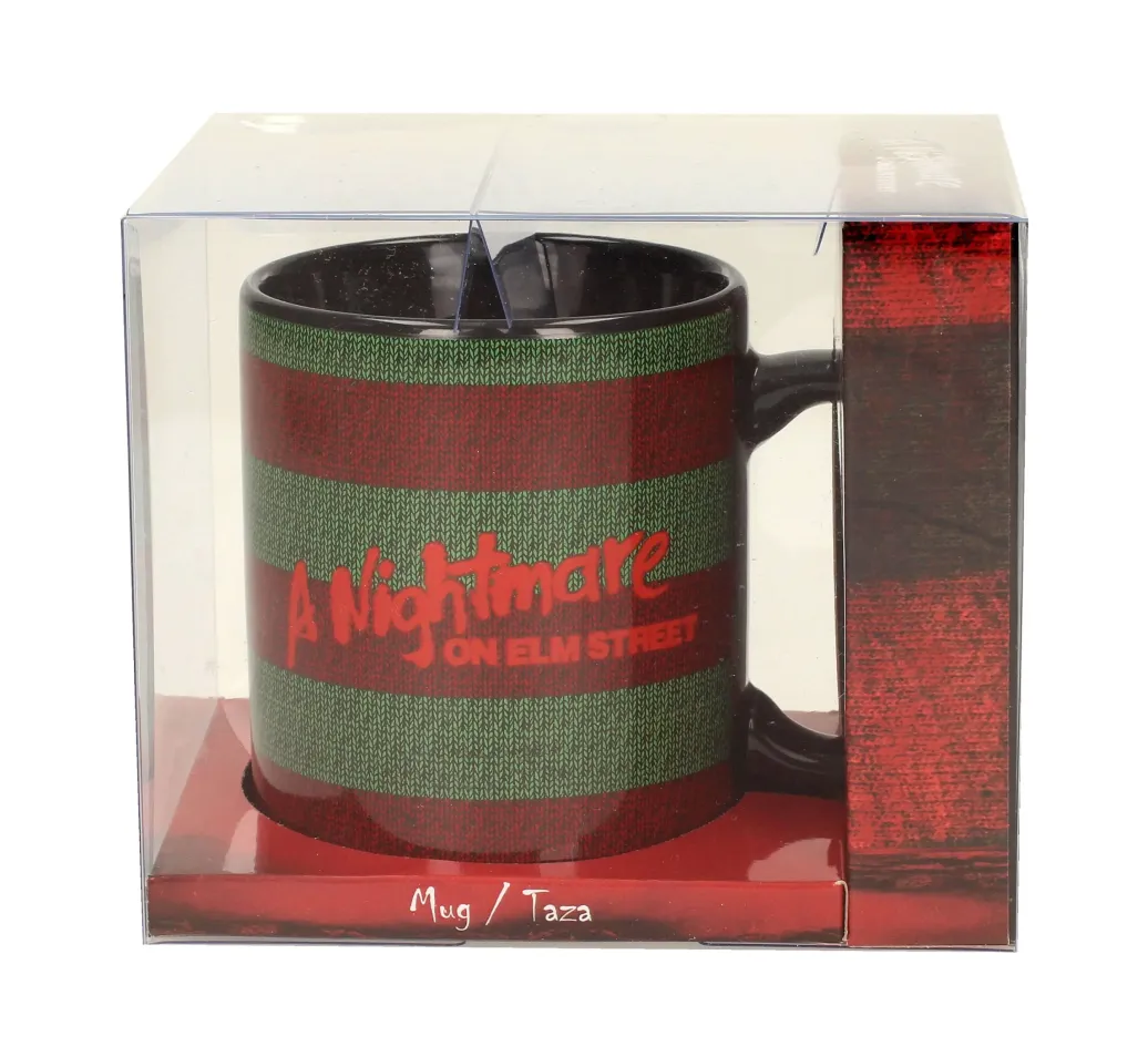 Nightmare on Elm Street Tasse Freddy Colors