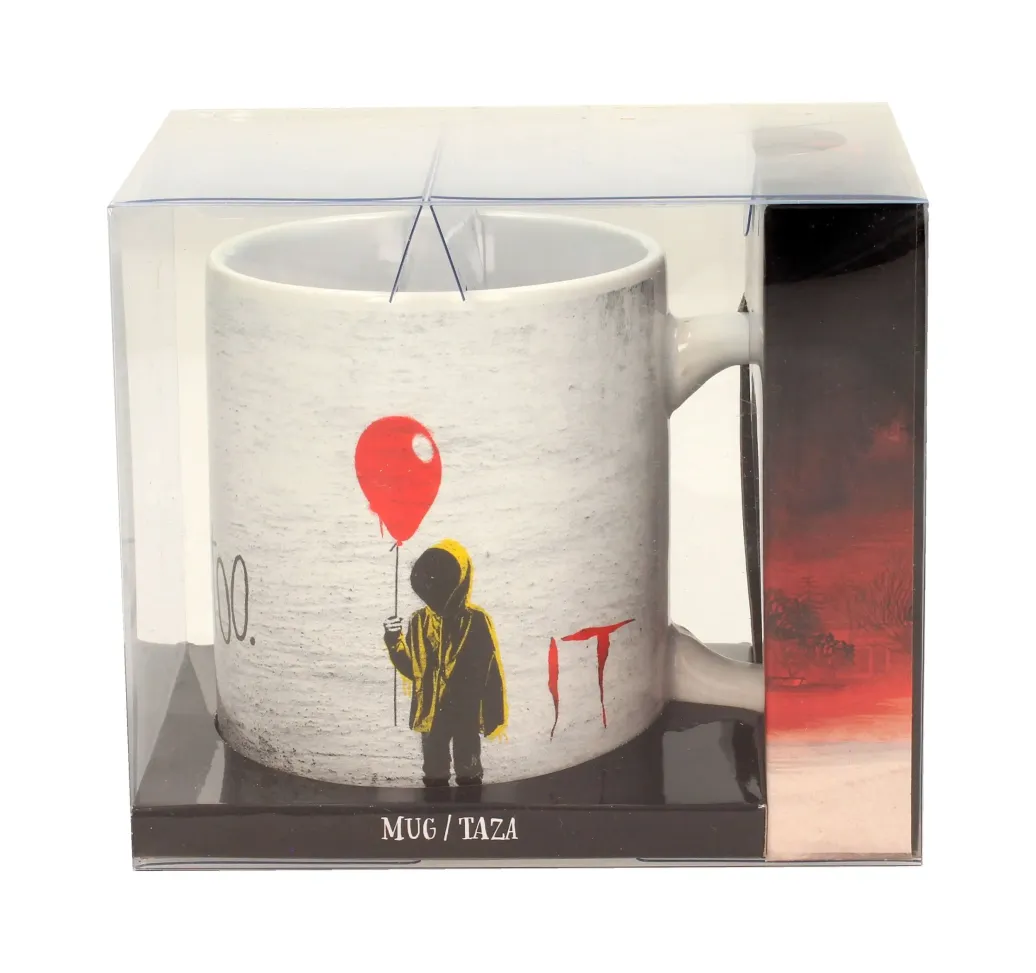 Stephen Kings Es Tasse You'll float too