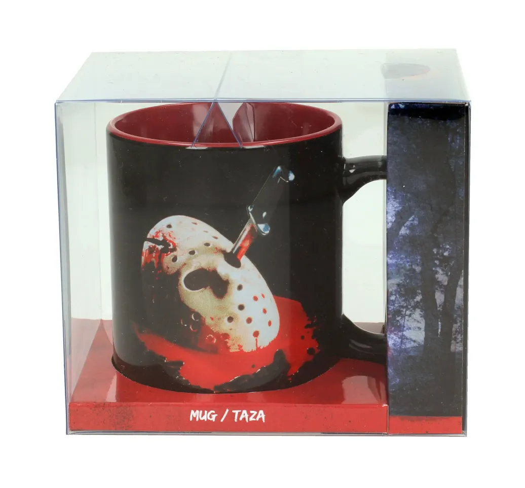 Freitag der 13. Tasse Jason Mask Poster