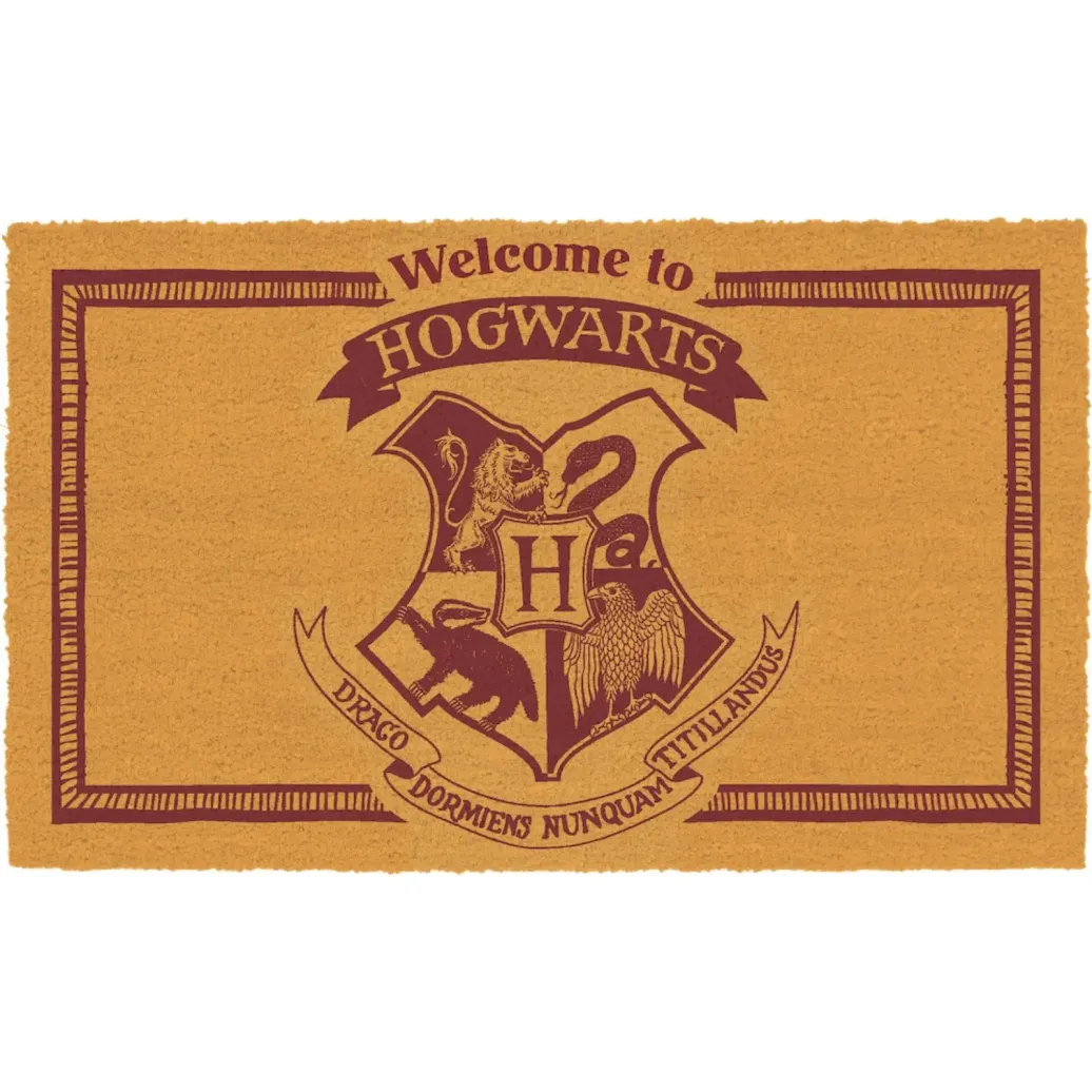 Harry Potter Fußmatte Welcome to Hogwarts 40 x 60 cm
