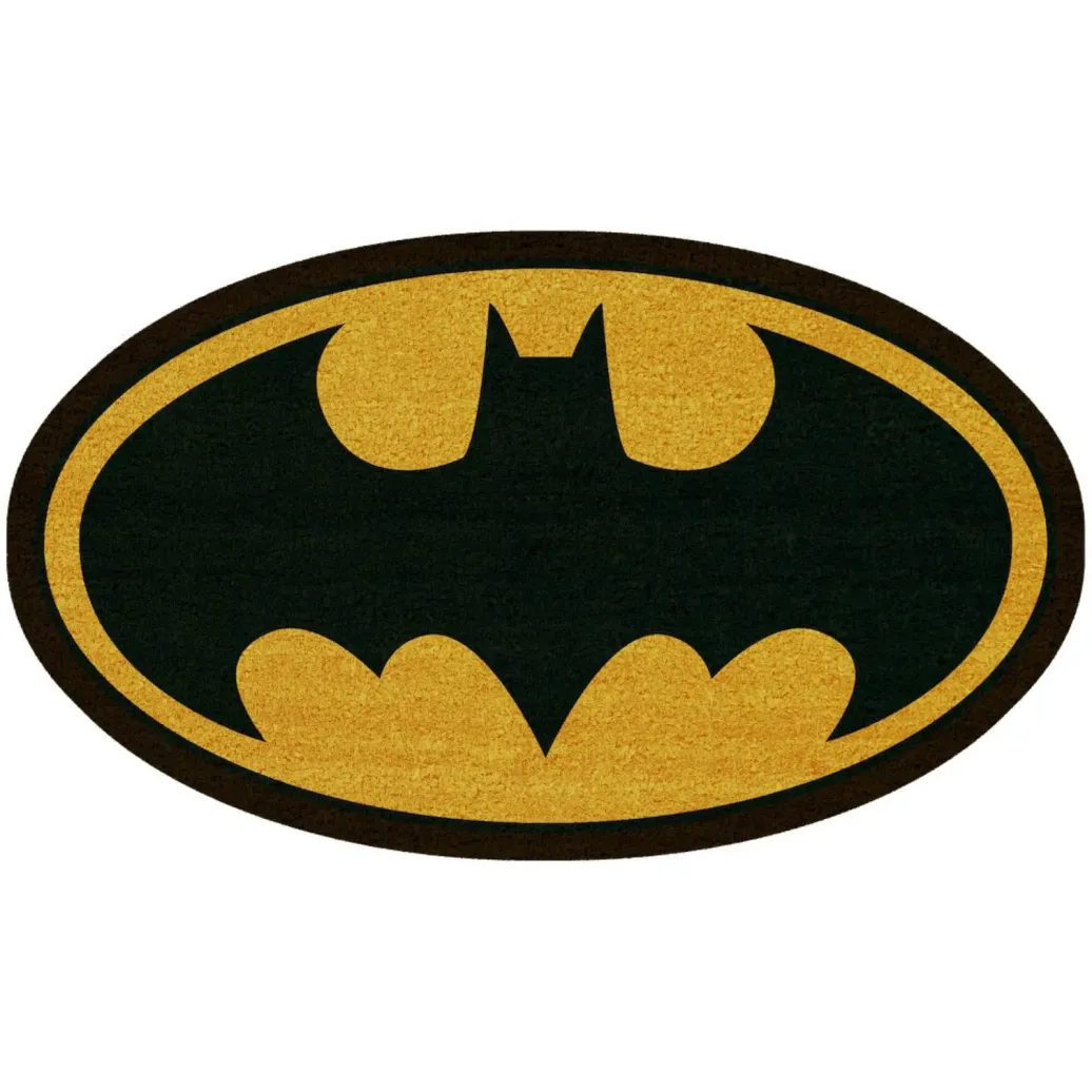 DC Comics Fußmatte Batman Logo 40 x 60 cm