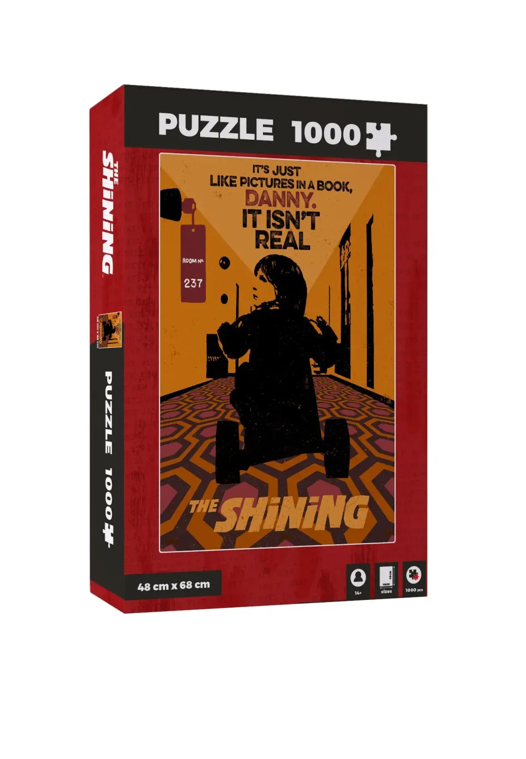 Shining Puzzle It Isn't Real