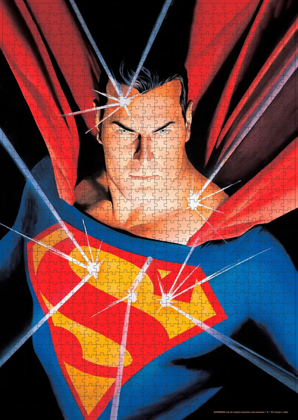 DC Comics Puzzle Superman