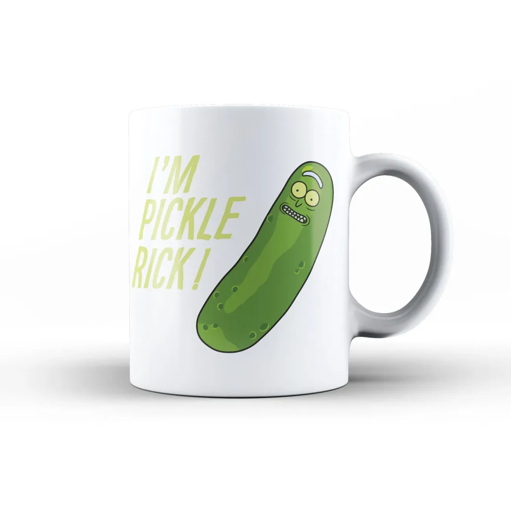 Rick & Morty Tasse I'm Pickle Rick