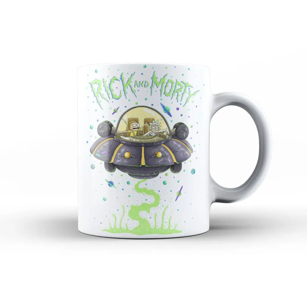 Rick & Morty Tasse Space Ship