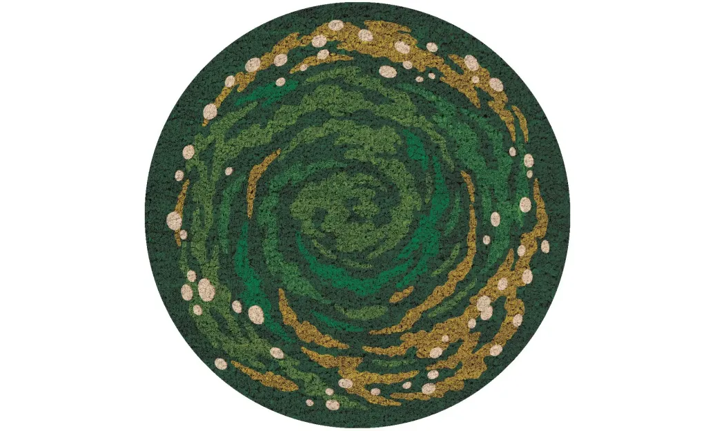 Rick & Morty Fußmatte Portal 50 x 50 cm