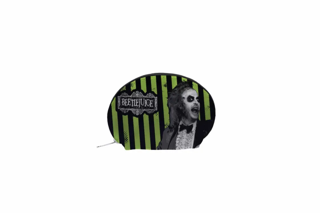 Beetlejuice Geldbeutel Logo