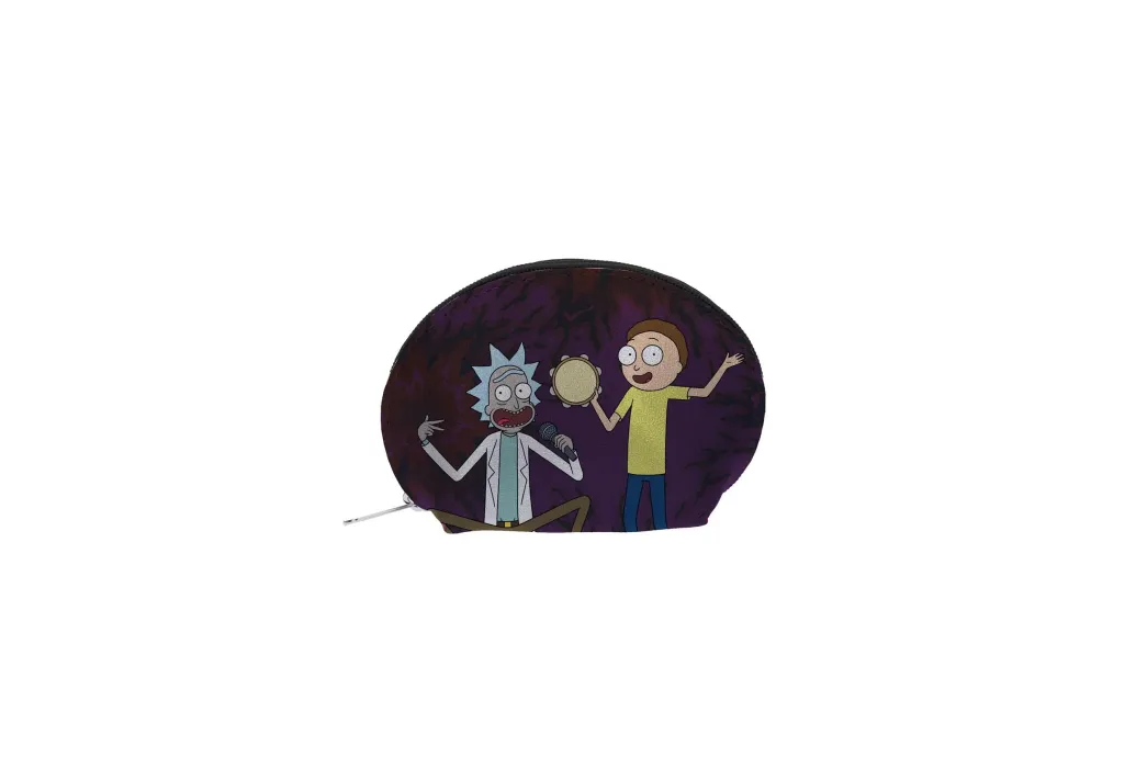 Rick & Morty Geldbeutel Get Schwifty