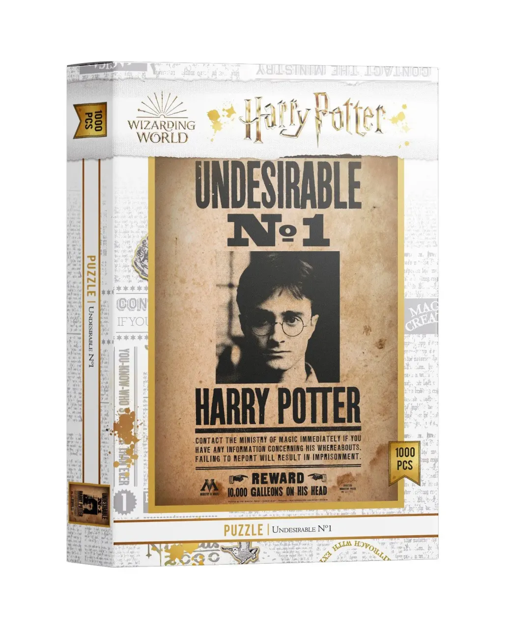 Harry Potter Puzzle Undesirable (1000 Teile)