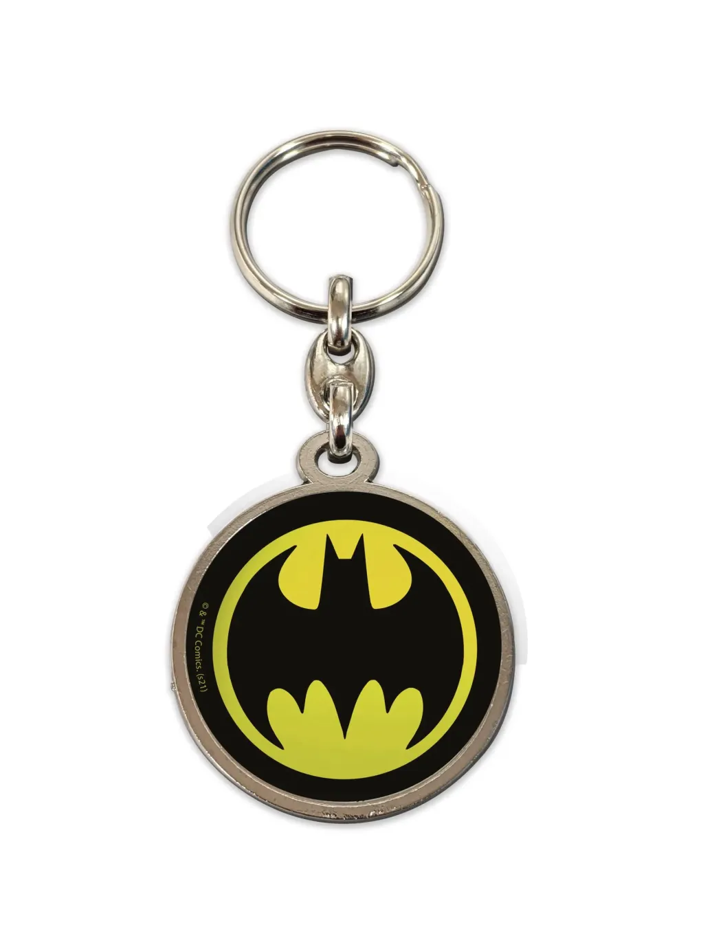 DC Comics Metall-Schlüsselanhänger Batman Logo 7 cm
