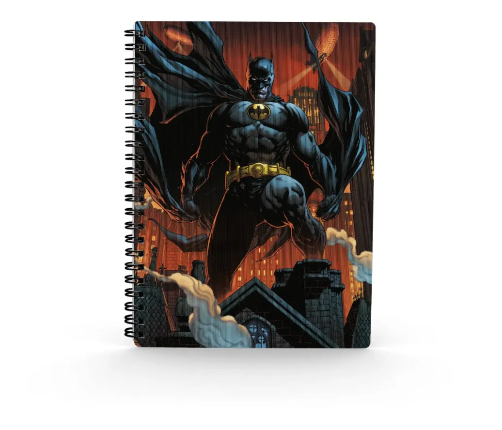 DC Comics Notizbuch mit 3D-Effekt Batman Detective Comics