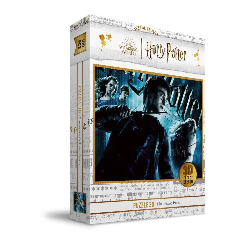 Harry Potter Puzzle mit 3D-Effekt Half-Blood Prince (100 Teile)