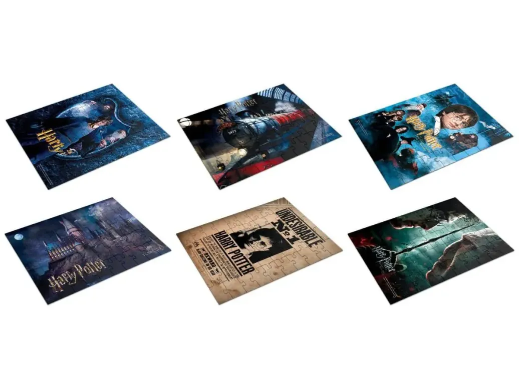 Harry Potter: 50 Piece Puzzle Display (12)
