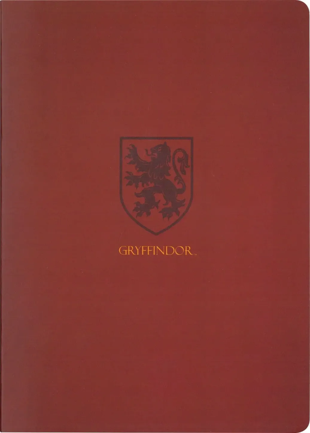 Harry Potter Softcover Notizbuch Gryffindor 21 cm