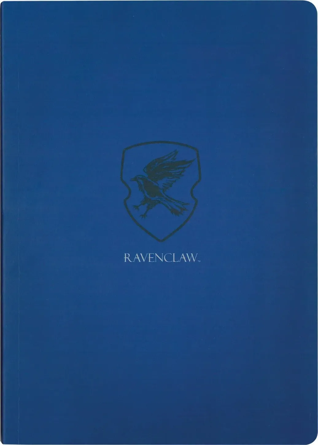 Harry Potter Softcover Notizbuch Ravenclaw 21 cm
