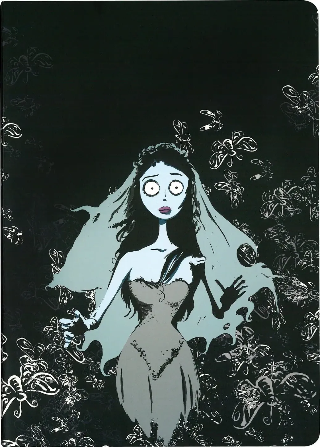 Corpse Bride Softcover Notizbuch Emily 21 cm