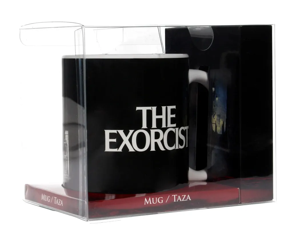 Der Exorzist Geschenkbox Tasse & Schlüsselanhänger Poster Print Black & White