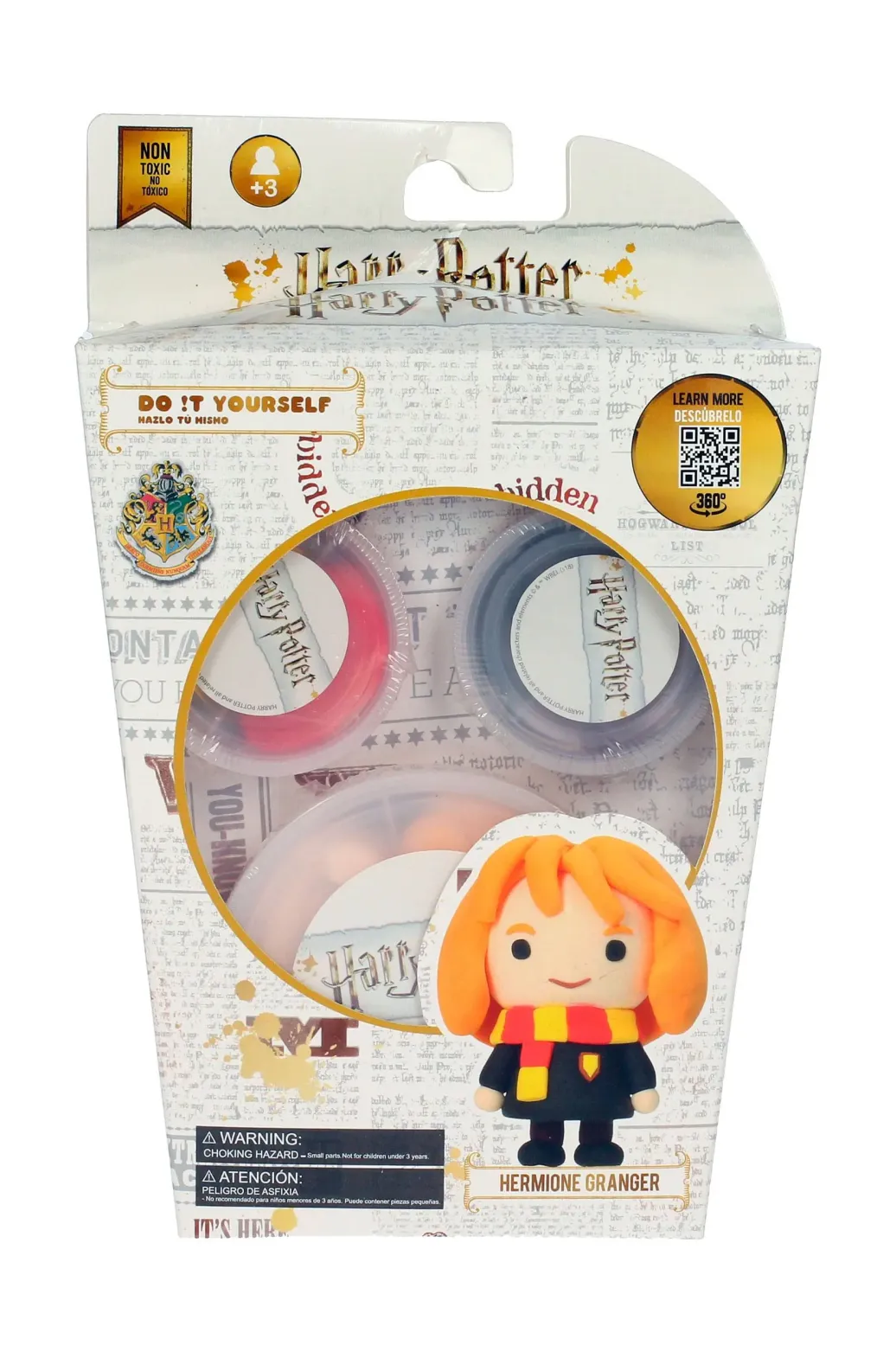 Harry Potter D!Y Super Dough Knetmasse Hermine Granger