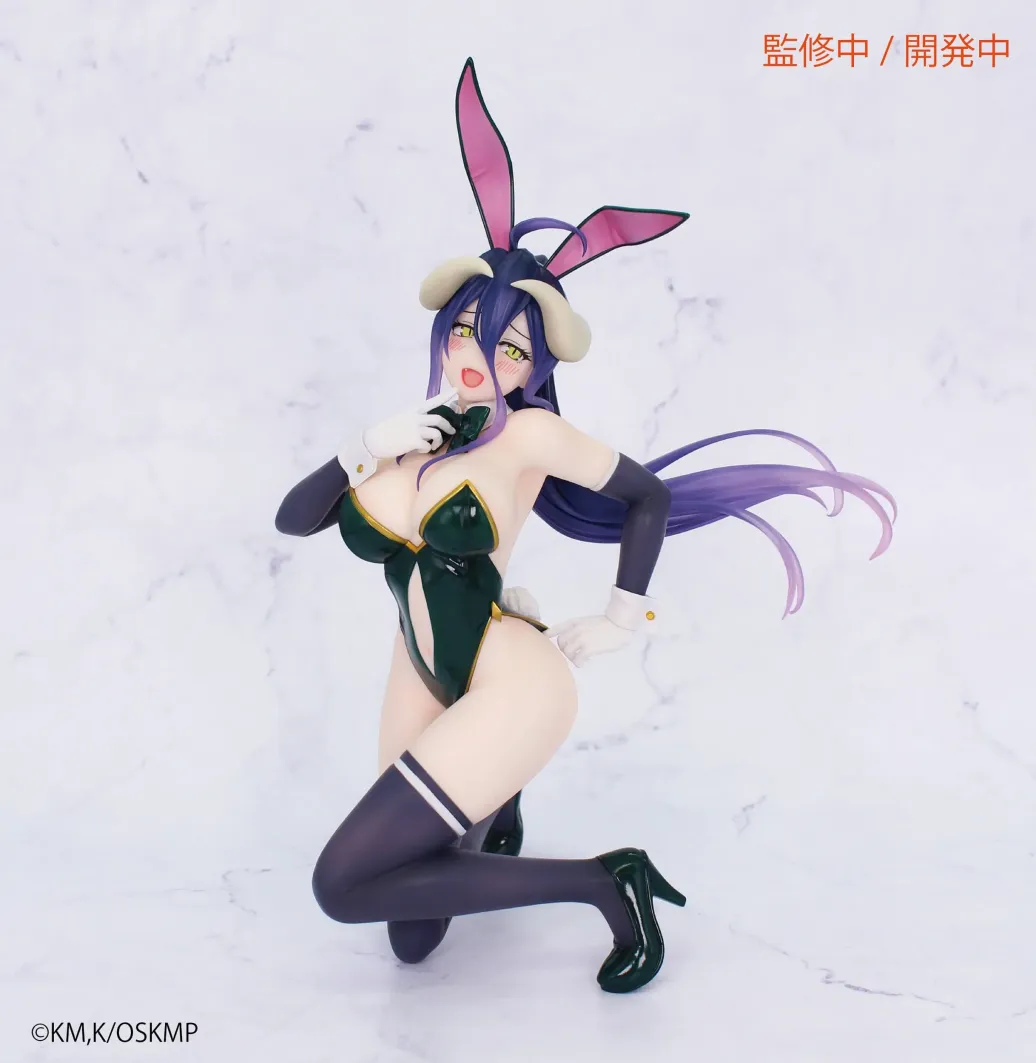 Overlord One-Seventh Carat PVC Statue Albedo Bunny Ver. 19 cm 