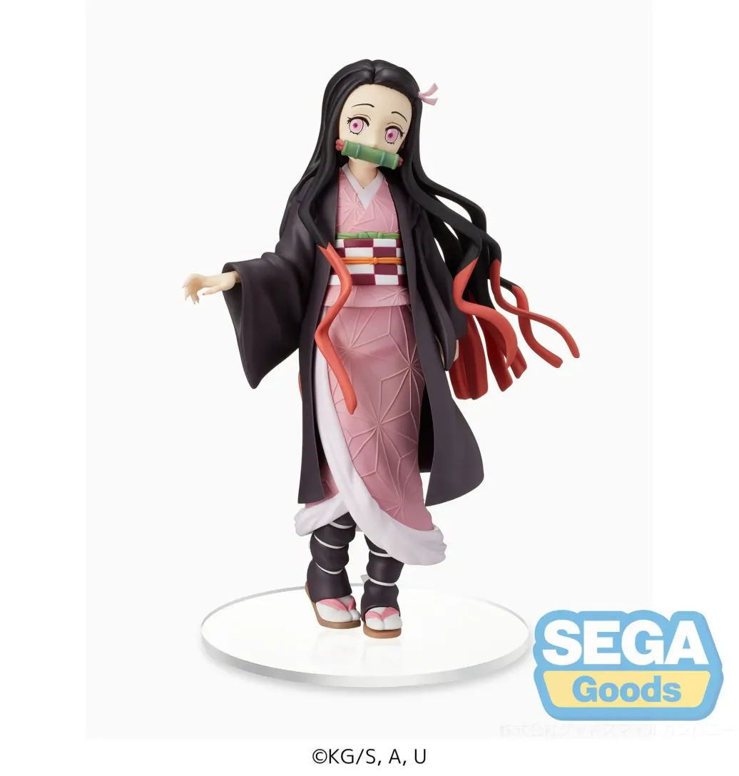 Demon Slayer: Kimetsu no Yaiba SPM PVC Statue Nezuko Kamado Sibling Bond 19 cm