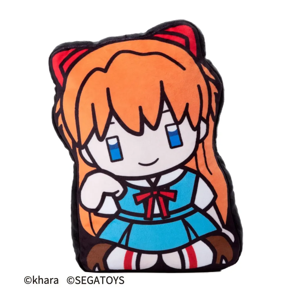 Neon Genesis Evangelion 2D Plüschfigur Asuka Langley Soryu 32 cm