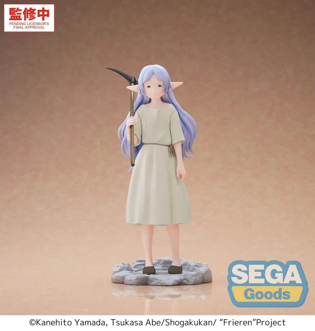 Frieren: Beyond Journey´s End High Premium PVC Figur Frieren - I Am Forced to Slave Away in the Mines for Three Centuries 18 cm