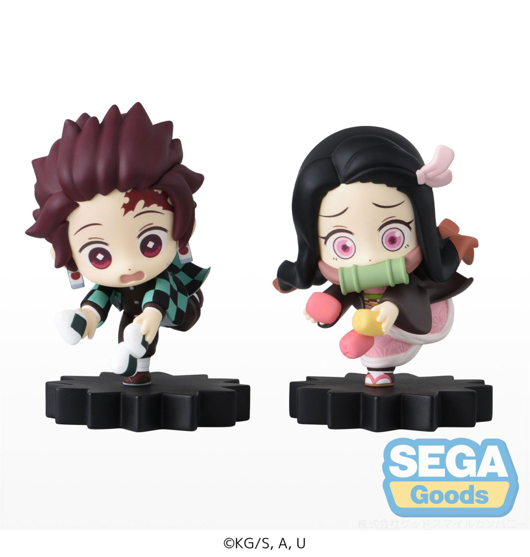 Demon Slayer: Kimetsu no Yaiba mOH!ment Mini Figuren 2er-Pack Vol.1 7 cm