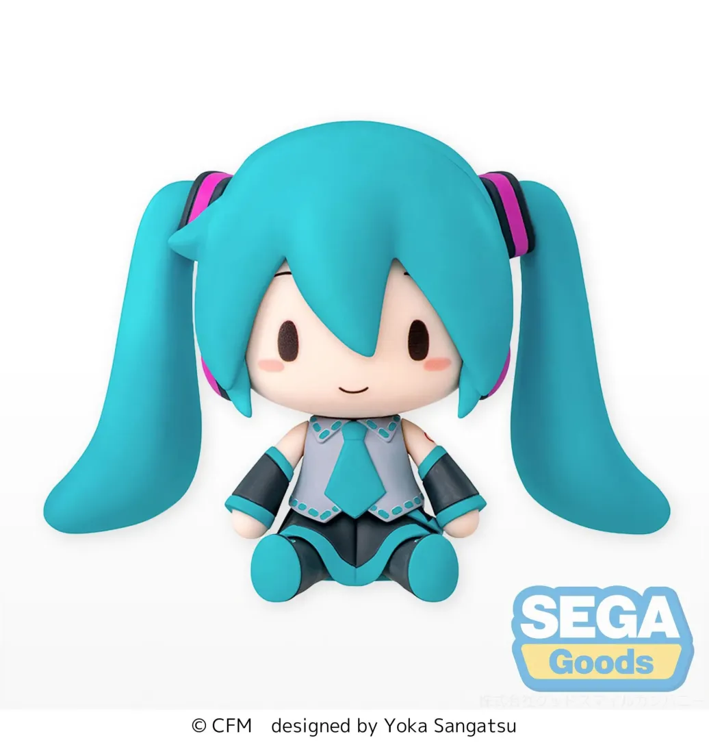 Hatsune Miku Mini Figur Hatsune Miku 8 cm