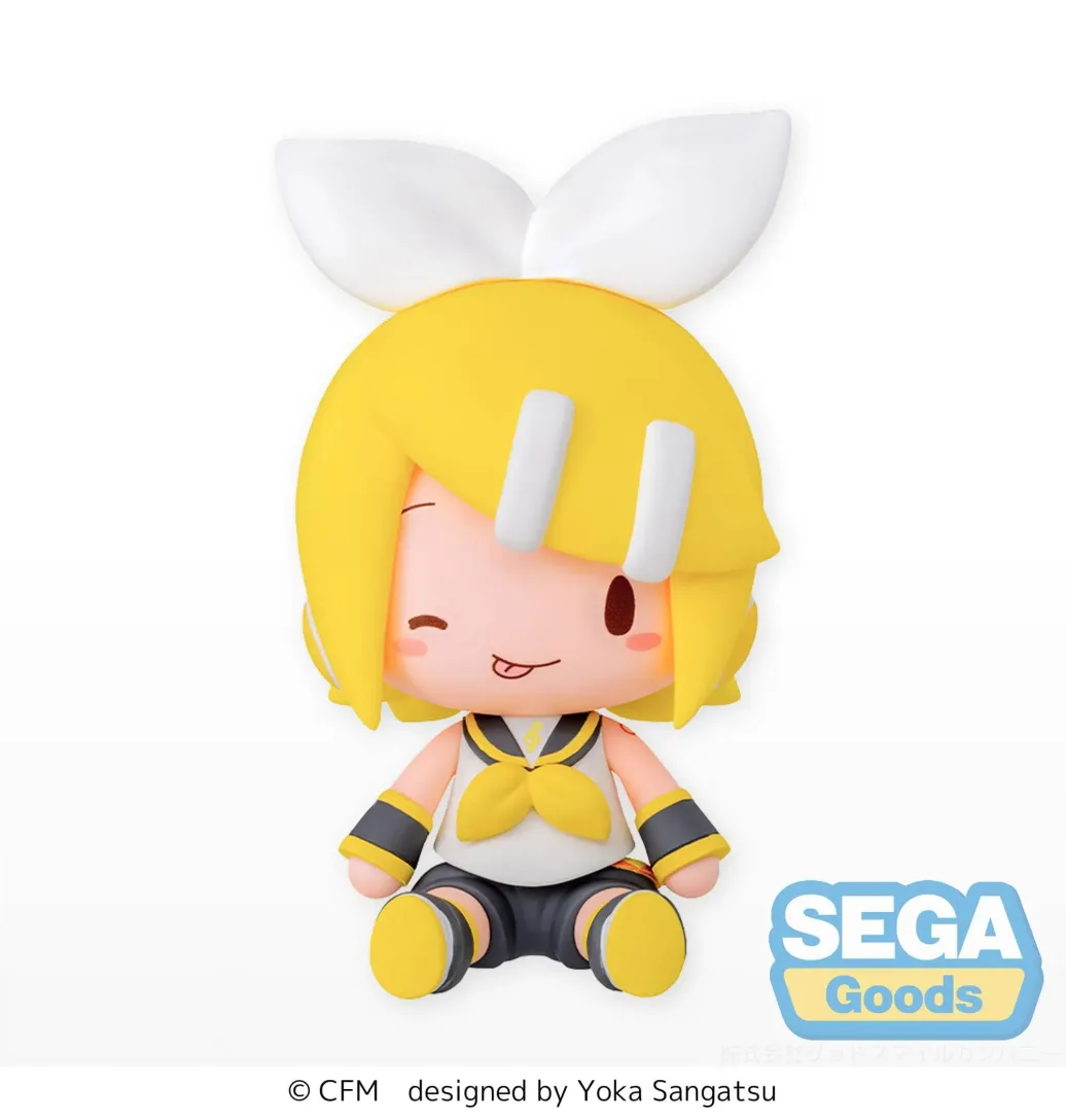 Hatsune Miku Mini Figur Rin Kagamine 10 cm