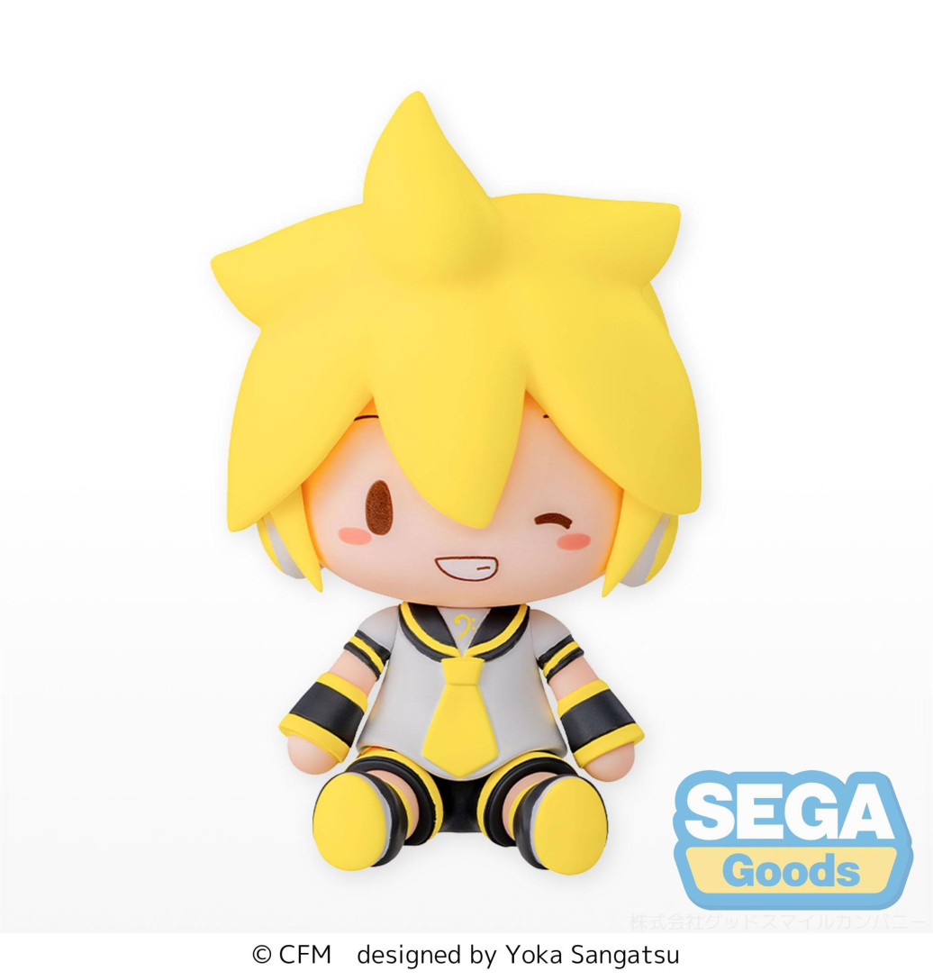 Hatsune Miku Mini Figur Len Kagamine 9 cm