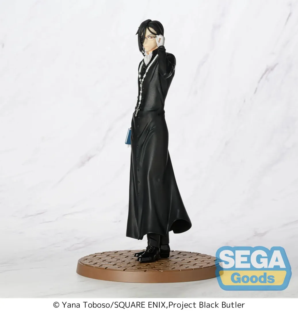 Black Butler: Boarding School Arc Luminasta PVC Statue Sebastian Michaelis 22 cm