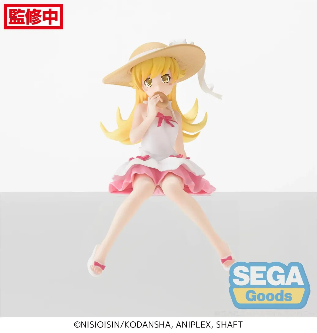 Monogatari Series PM Perching PVC Statue Shinobu Oshino 14 cm
