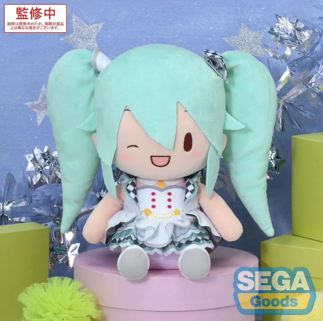 Hatsune Miku: Colorful Stage! Fuwa Petit Plüschfigur Stage Sekai Miku L 27 cm