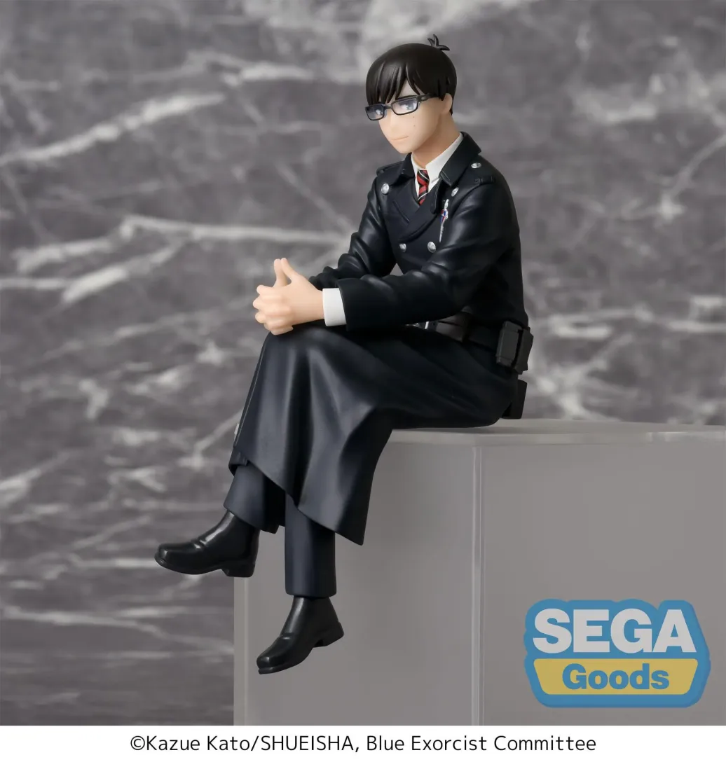 Blue Exorcist Shimane Illuminati Saga PM Perching PVC Statue Yukio Okumura 14 cm