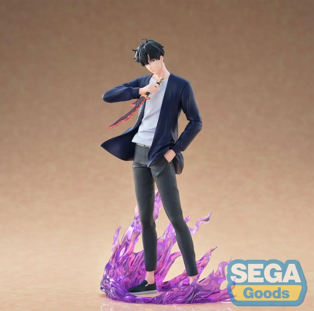 Solo Leveling XrossLink PVC Statue Sung Jinwoo 18 cm 
