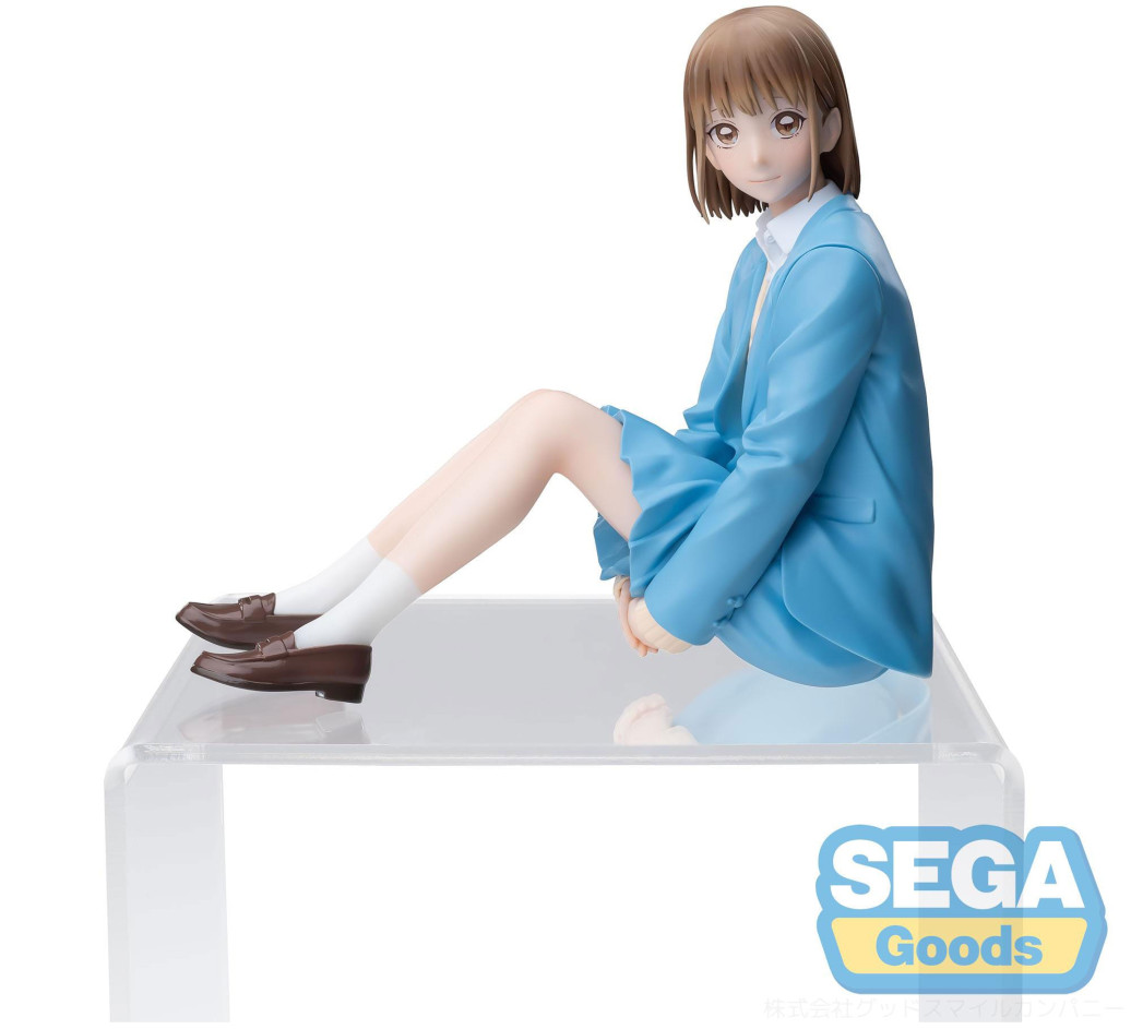 Blue Box PM Perching PVC Statue Chinatsu Kano 10 cm