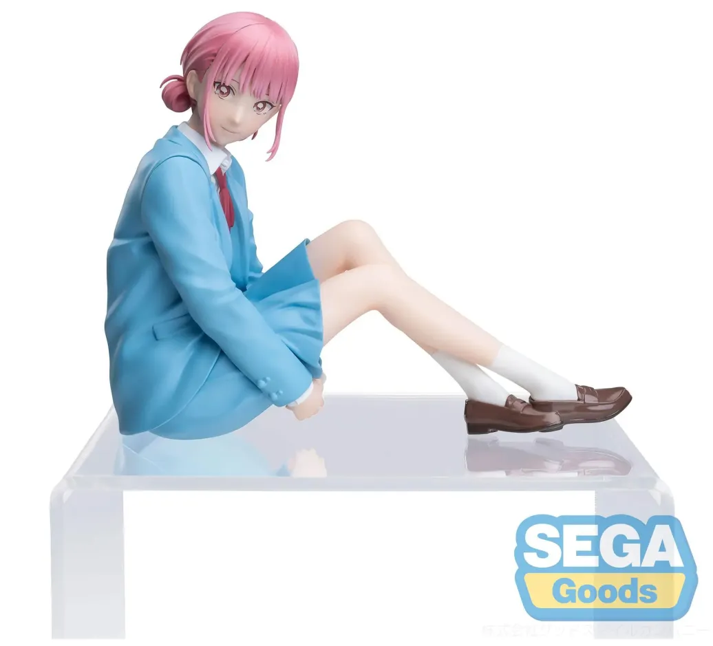 Blue Box PM Perching PVC Statue Hina Chono 10 cm