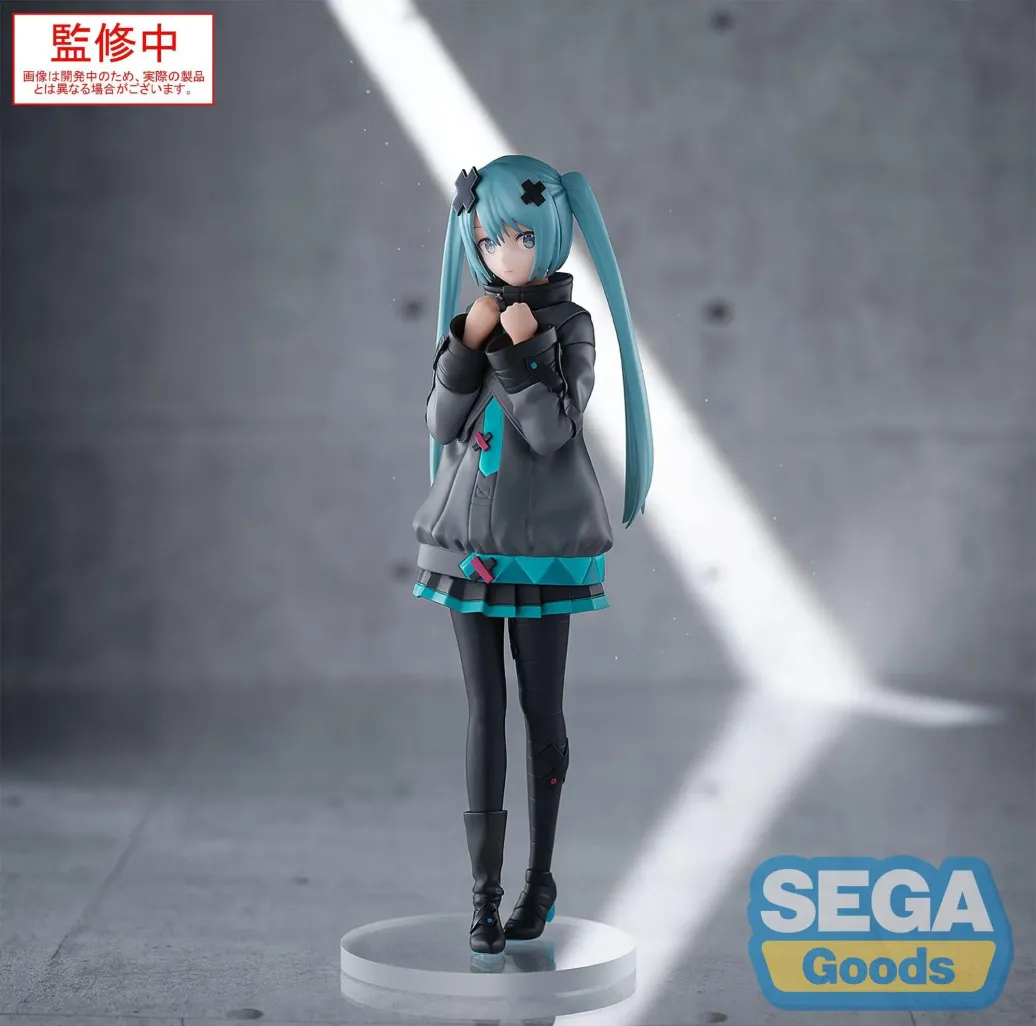 Colorful Stage! The Movie: A Miku Who Can´t Sing Luminasta PVC Statue Shuttered Sekai Hatsune Miku 20 cm 