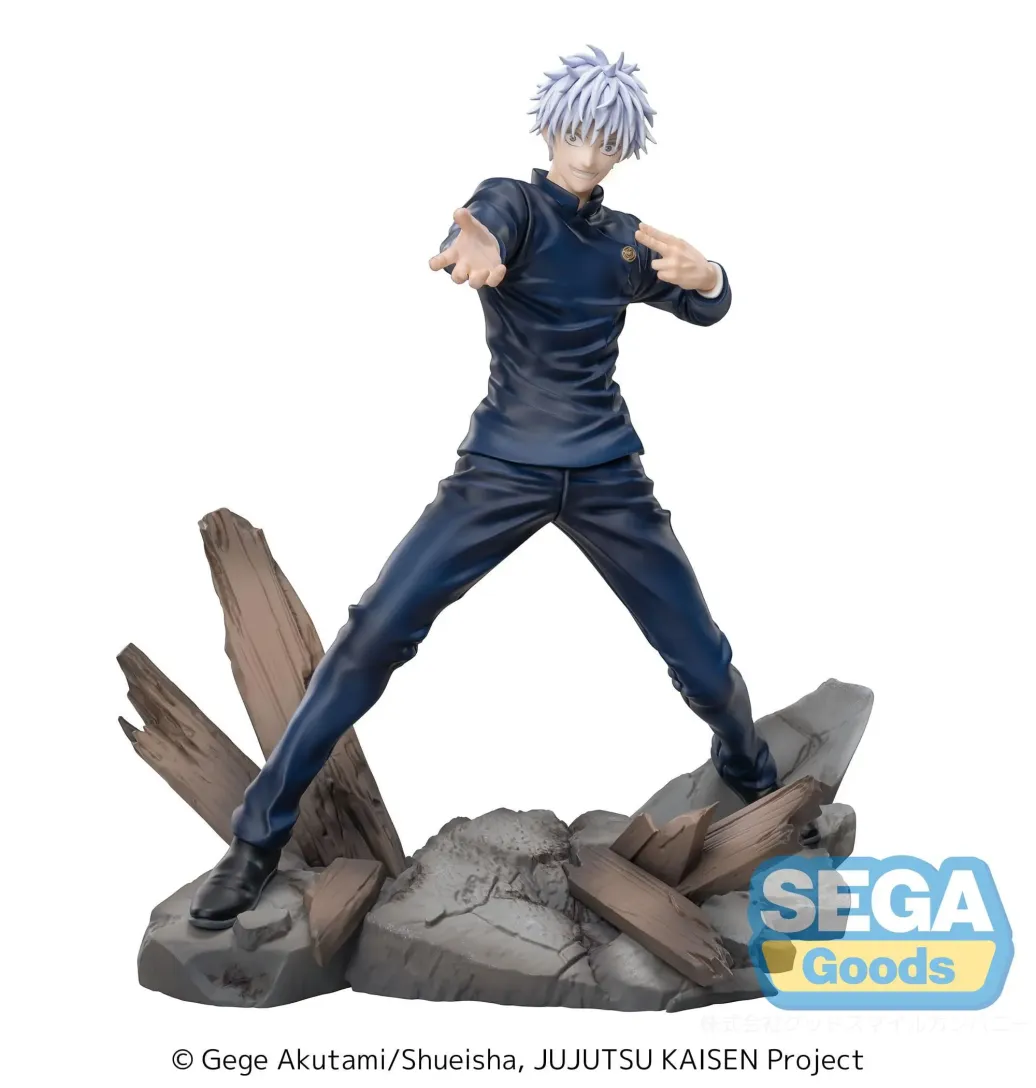 Jujutsu Kaisen Hidden Inventory/Premature Death Luminasta PVC Statue Satoru Gojo Fierce Battle 18 cm